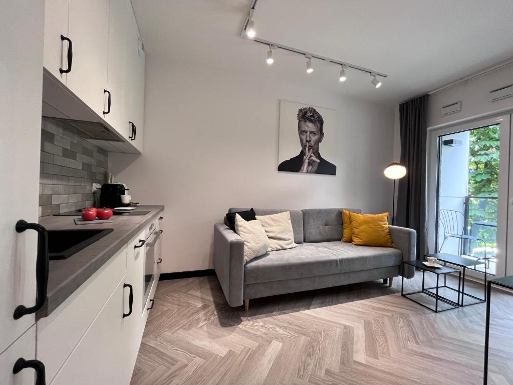 apartamenty-wroc Księcia Witolda by the River - One-Bedroom Apartment