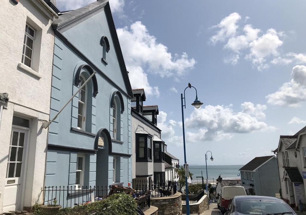 Fotografie z fotogalerie ubytování The Old Chapel v destinaci Saundersfoot