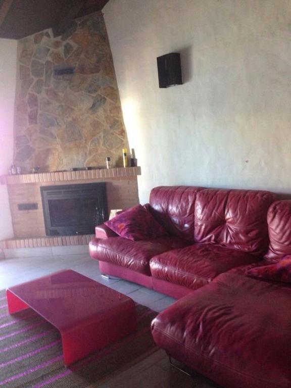 Posedenie v ubytovaní chalet al-alba