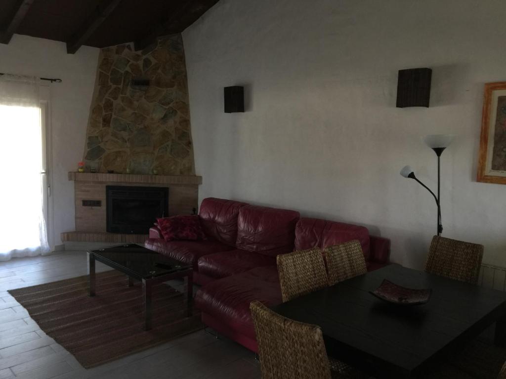 Posedenie v ubytovaní chalet al-alba