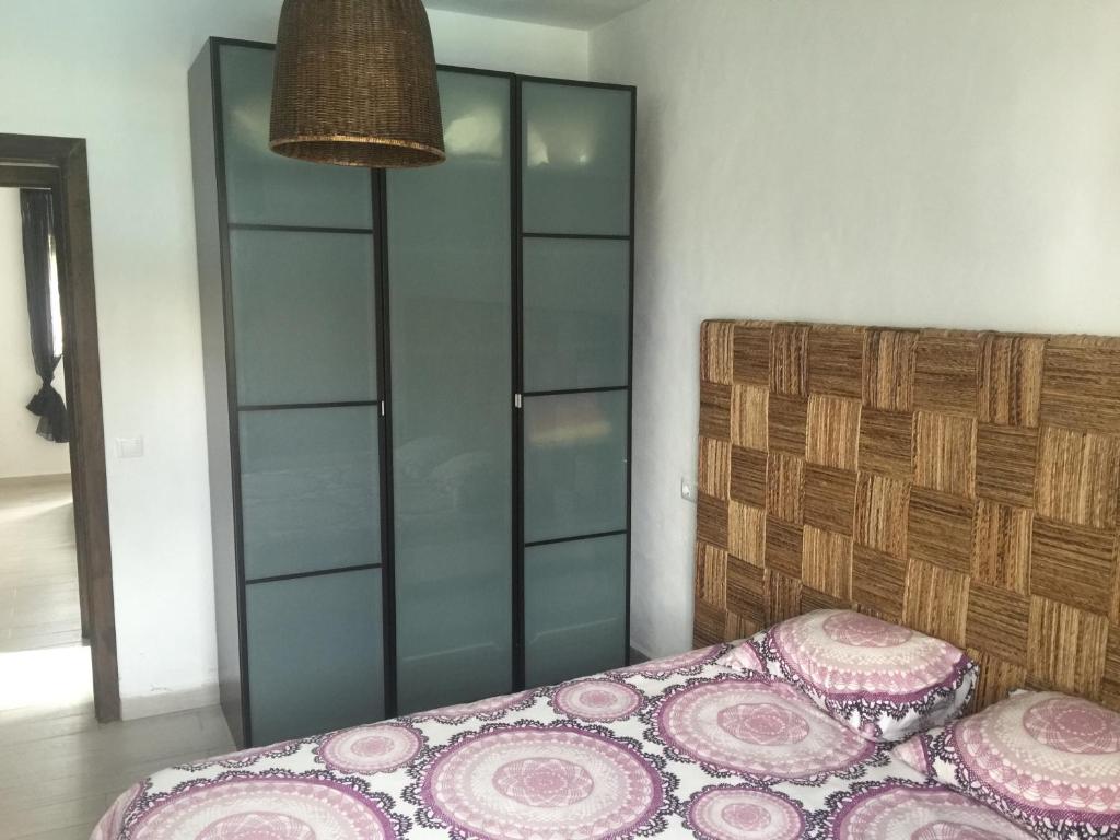 Posteľ alebo postele v izbe v ubytovaní chalet al-alba