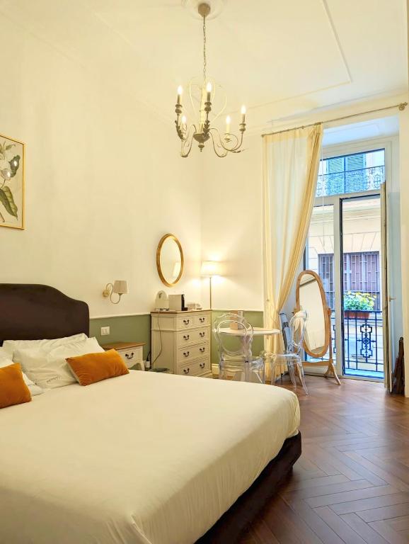 Krevet ili kreveti u jedinici u objektu Macchiato Suites Boutique Guest House