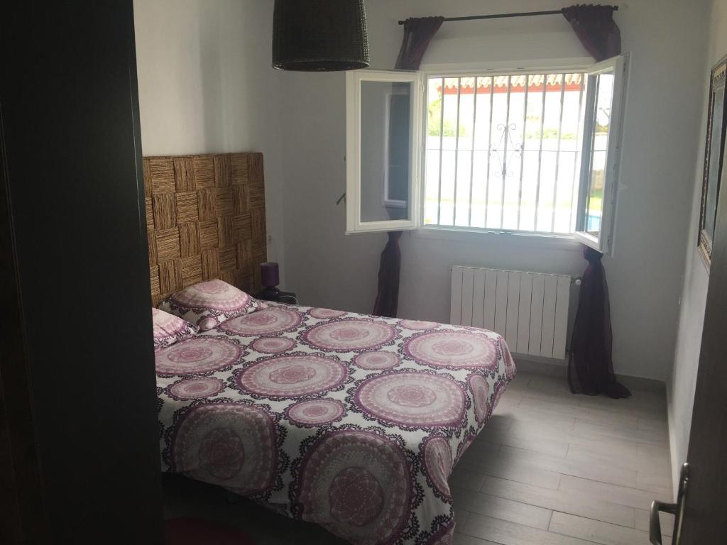 Posteľ alebo postele v izbe v ubytovaní chalet al-alba