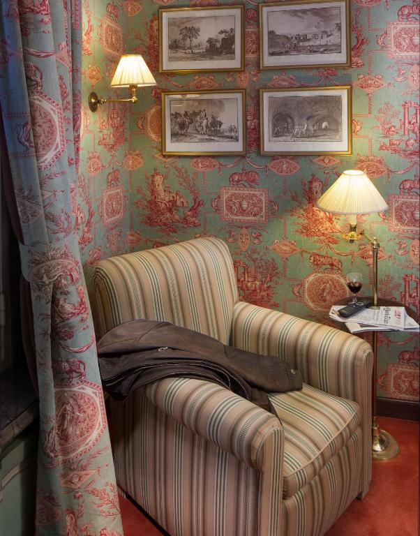 Hôtel Duc De St-Simon - Resim 23