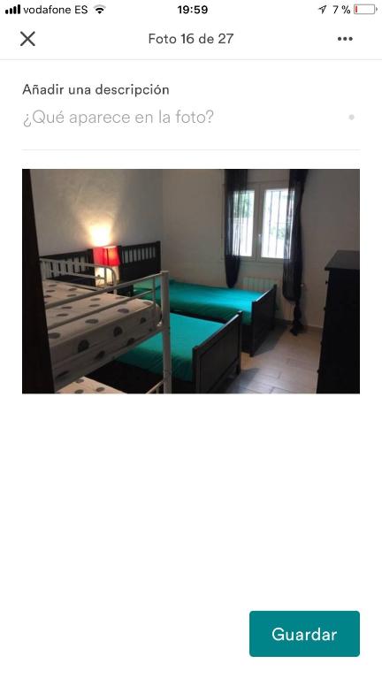 Posteľ alebo postele v izbe v ubytovaní chalet al-alba