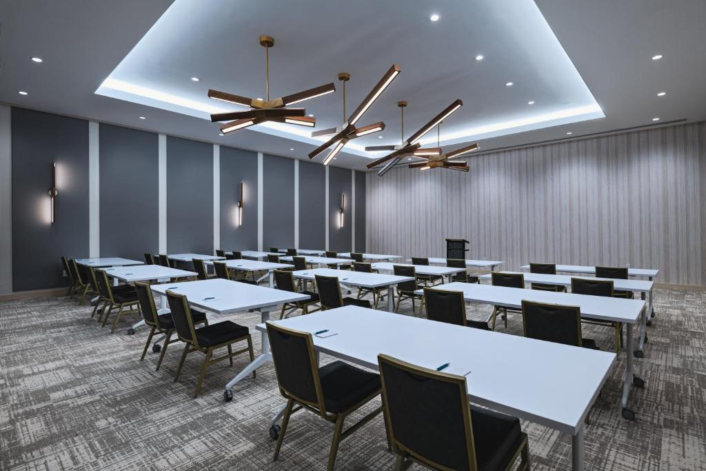Konferenční prostory v ubytování Element Dallas Las Colinas
