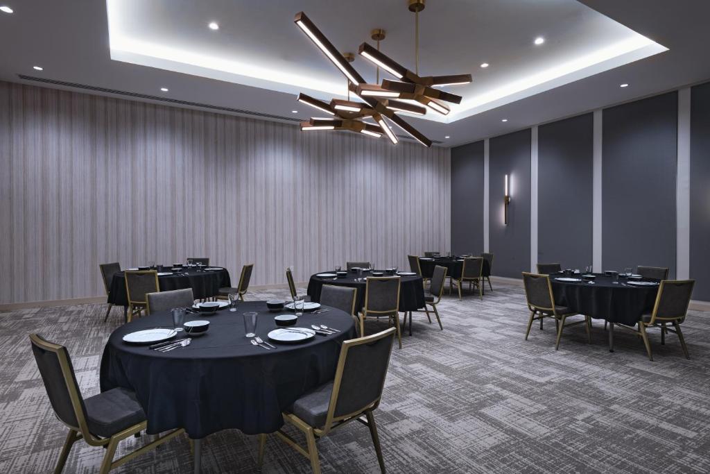 Konferenční prostory v ubytování Element Dallas Las Colinas