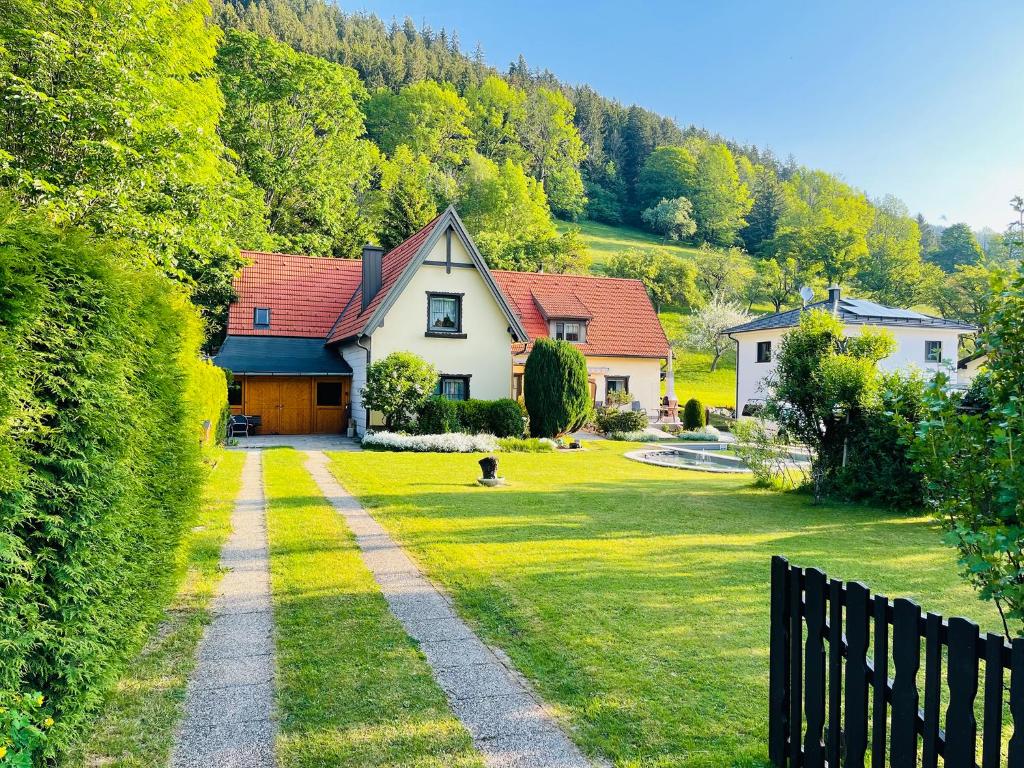 Příroda nedaleko apartmánu
