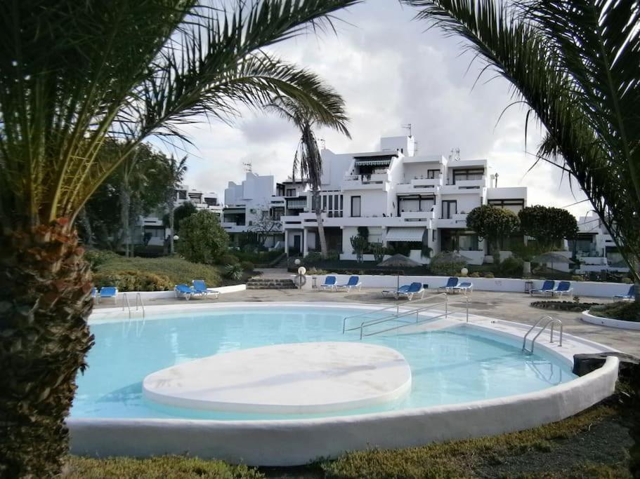 Fotografie z fotogalerie ubytování Casa con jardín v destinaci Costa Teguise