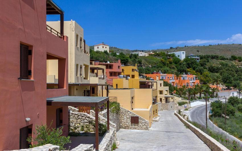 Nespecifikovaný výhled na hory nebo výhled na hory při pohledu z apartmánu