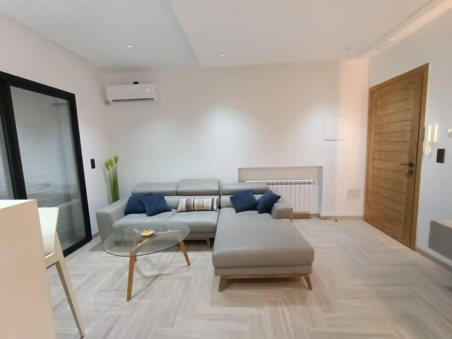 Posezení v ubytování Lovely apartment in Monastir