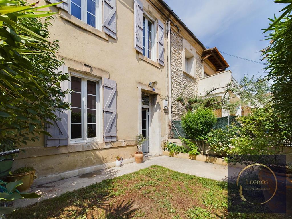Κήπος έξω από το Maison Mascle 5 personnes