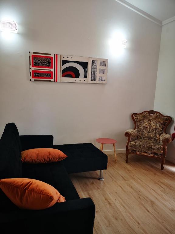 Posezení v ubytování Casa Cosy Yumbo