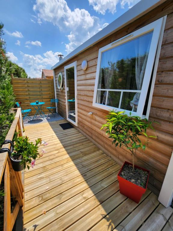 Le clos de lignac - Chalet Mit 1 Schlafzimmer
