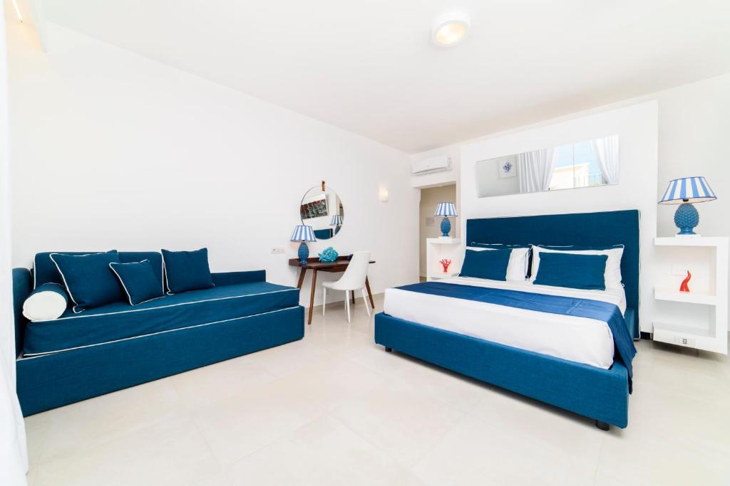 Letto o letti in una camera di Residenza Al Pesce D'Oro