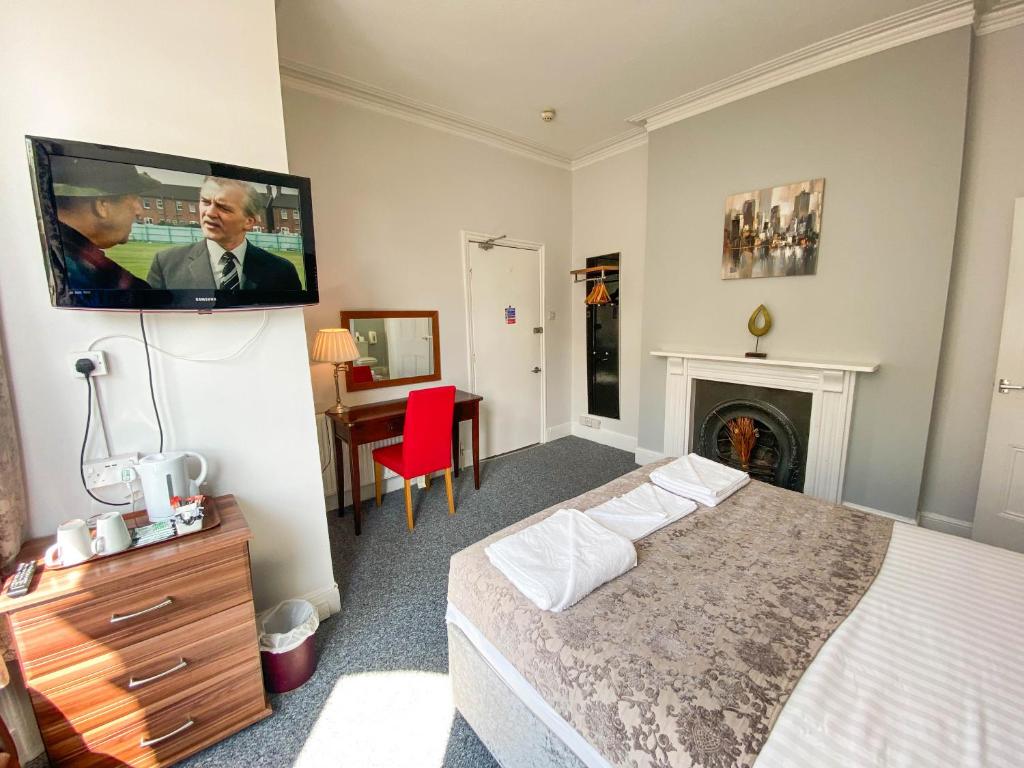 The Broadway Hotel - Resim 31