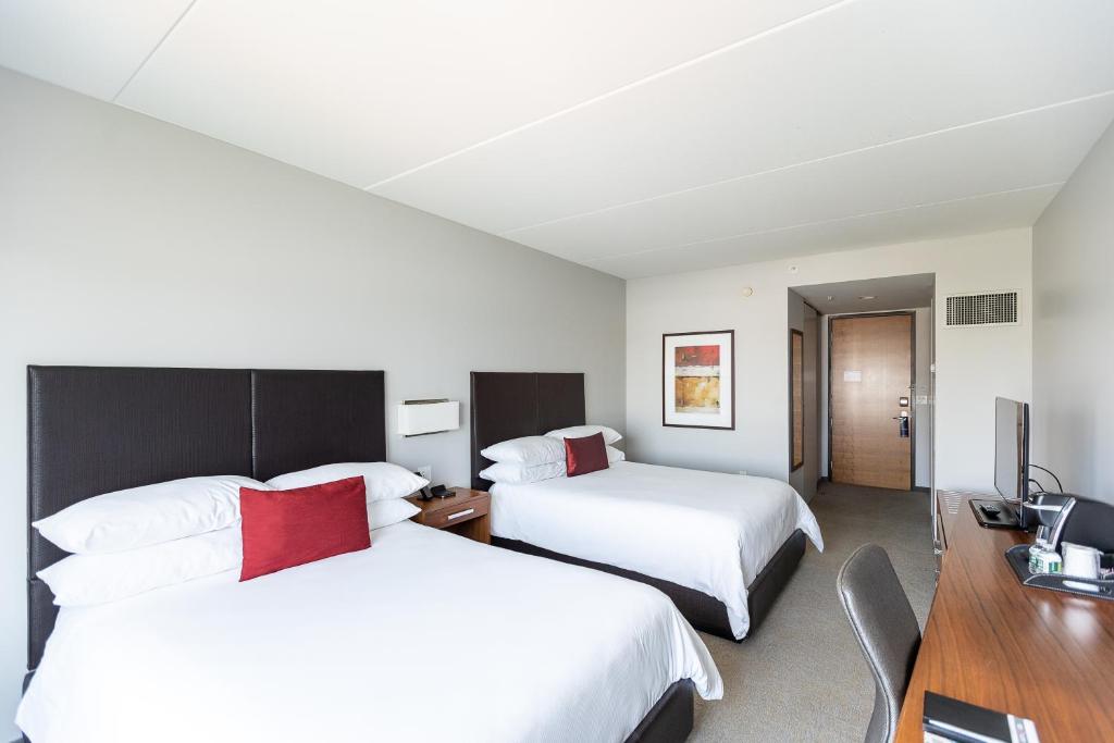I Hotel and Illinois Conference Center - Champaign - Deluxe Queen Room Con Dos Camas Queen