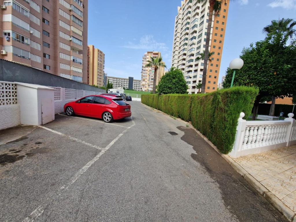 Okolie apartmánu