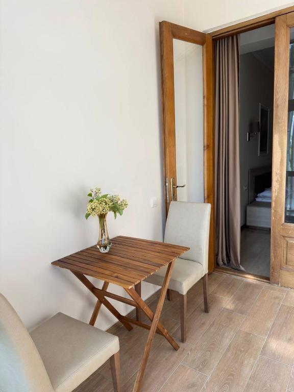 Posezení v ubytování Hotel Mireosi