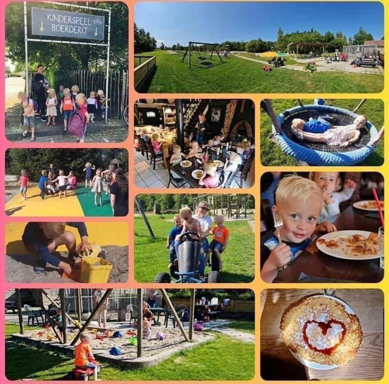 Fotografie z fotogalerie ubytování Pipowagens bij Pannenkoekenrestaurant & Camping De Koppenjan 'Een uniek verblijf met kinderspeelboerderij' v destinaci Jubbega-Schurega