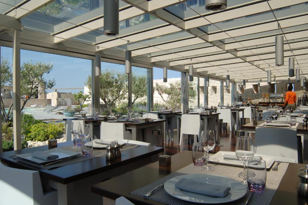 Restaurace v ubytování Hotel Spa Genovese