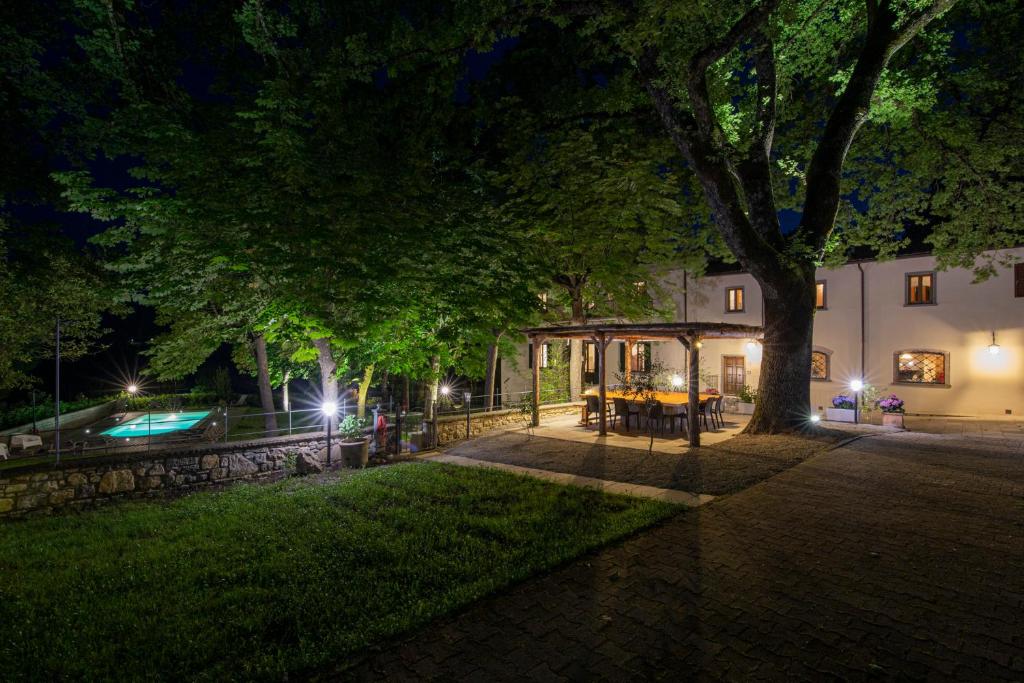 Zahrada ubytování L'Arboreto