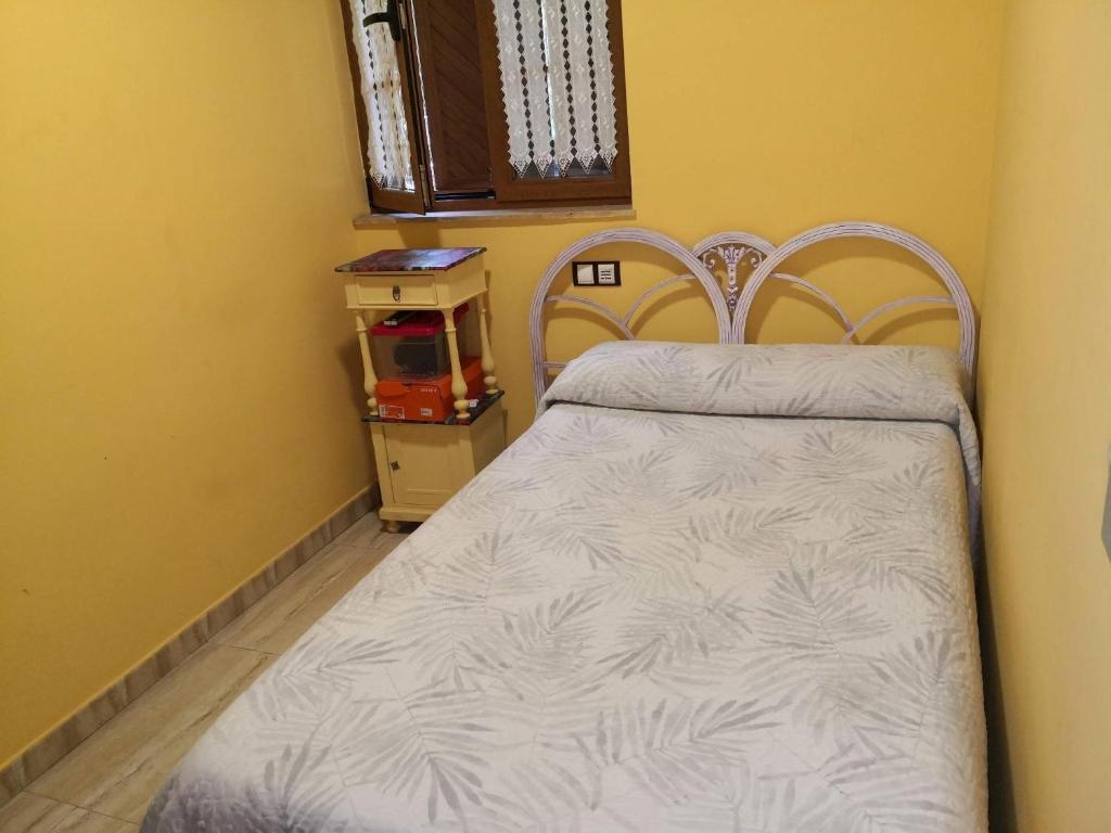 Postel nebo postele na pokoji v ubytování Hotel Un lugar en la Vecilla