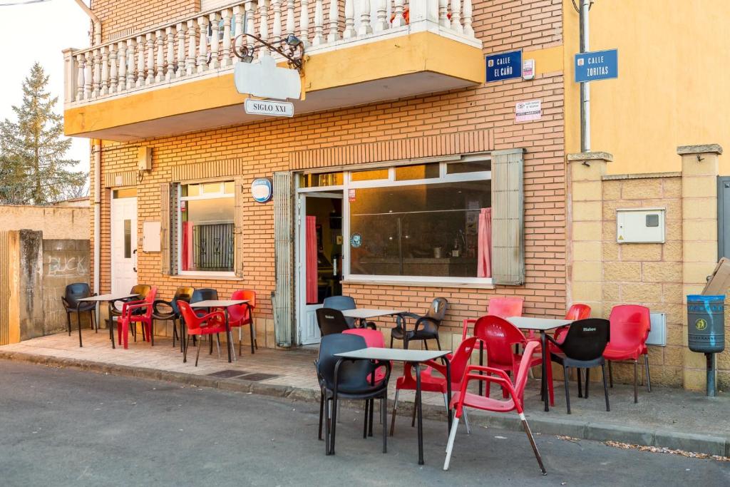 Budova, v ktorej sa dovolenkový dom nachádza