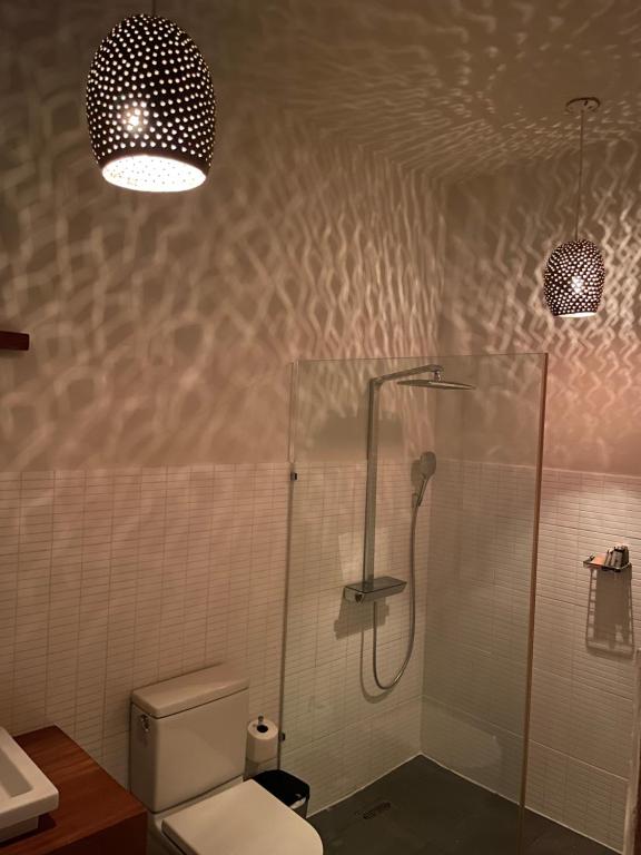 Koupelna v ubytování Ultravioleta Boutique Residences