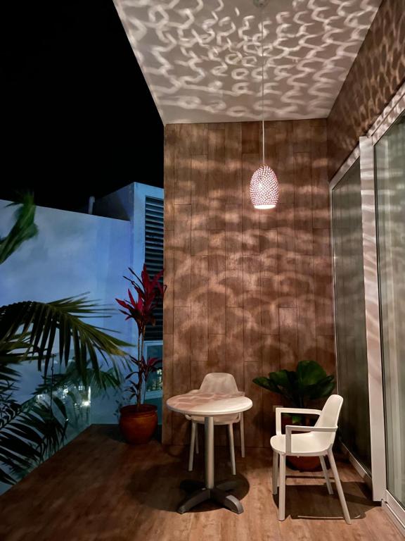 Posezení v ubytování Ultravioleta Boutique Residences