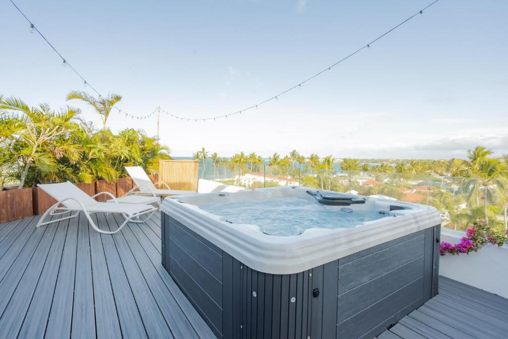 Fotografie z fotogalerie ubytování Ultravioleta Boutique Residences v destinaci Cabarete