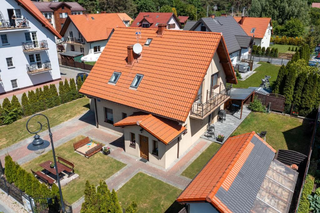 Budova, kde se ubytování v soukromí nachází