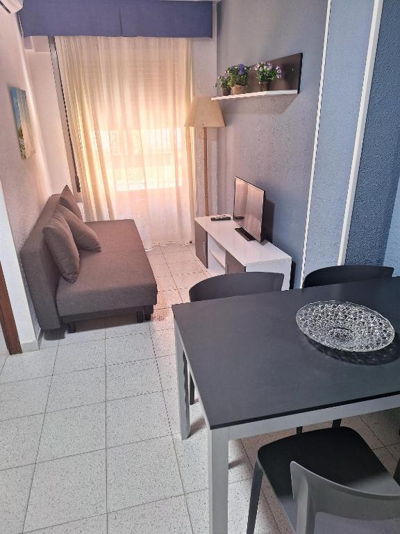 Posezení v ubytování APARTAMENTO CENTRICO