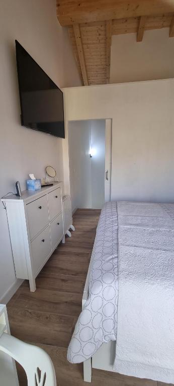 Postel nebo postele na pokoji v ubytování Apartamentos Les Texuques