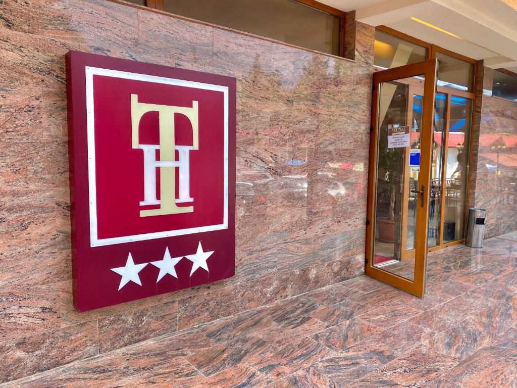 Certifikát, hodnocení, plakát nebo jiný dokument vystavený v ubytování Hotel Termal