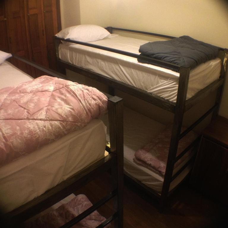 Postel nebo postele na pokoji v ubytování Hostel Matilda