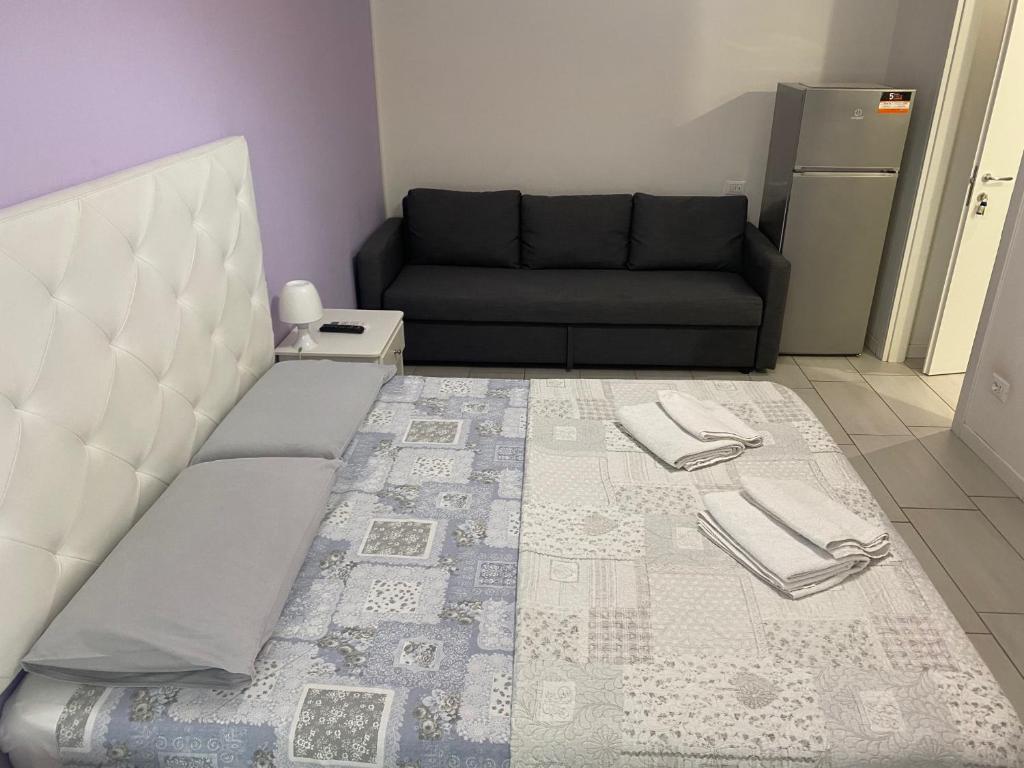 Posedenie v ubytovaní Stadio 1 - Appartamenti monolocali con bagno privato Verona