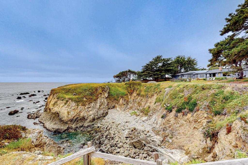 Příroda nedaleko prázdninového domu