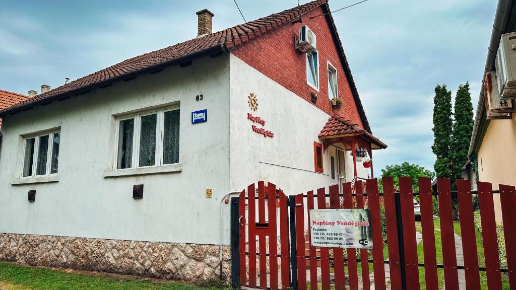 Budova, kde se penzion nachází