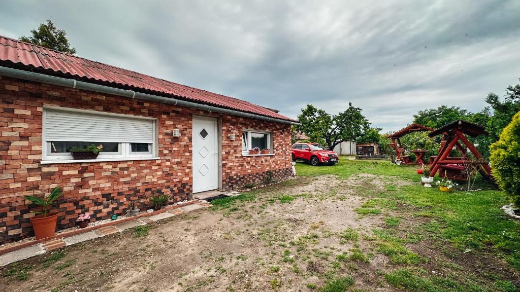 Zahrada ubytování Napfény vendégház