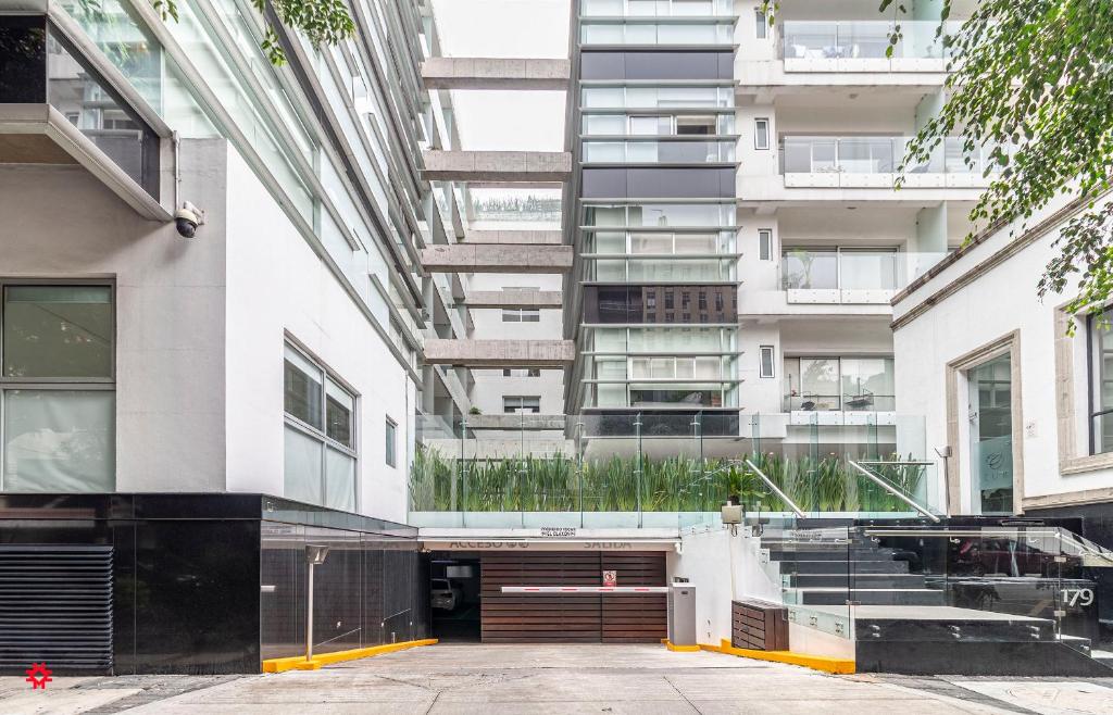 Budova, kde se apartmán nachází