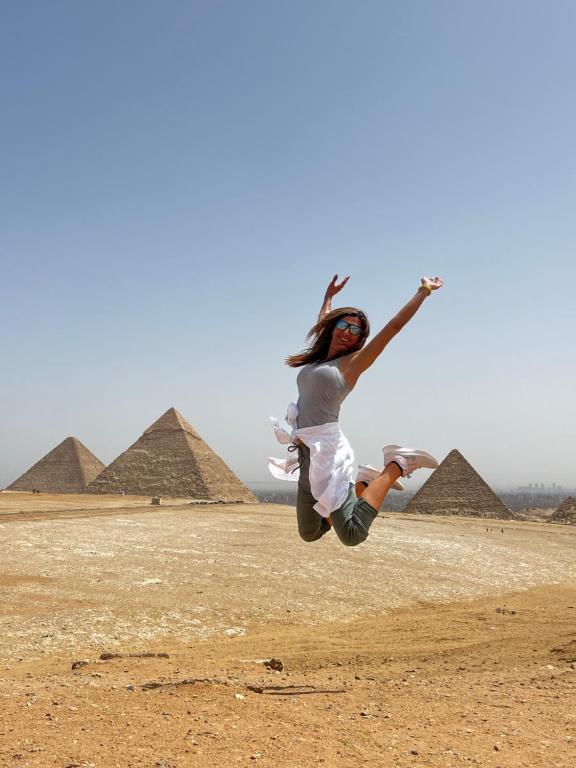 Hosté ubytování King hur pyramids inn