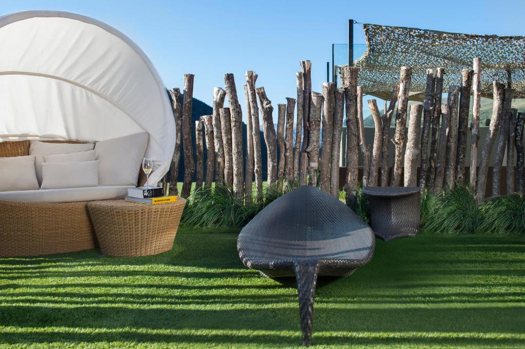 Zahrada ubytování Grau Roig Andorra Boutique Hotel & Spa