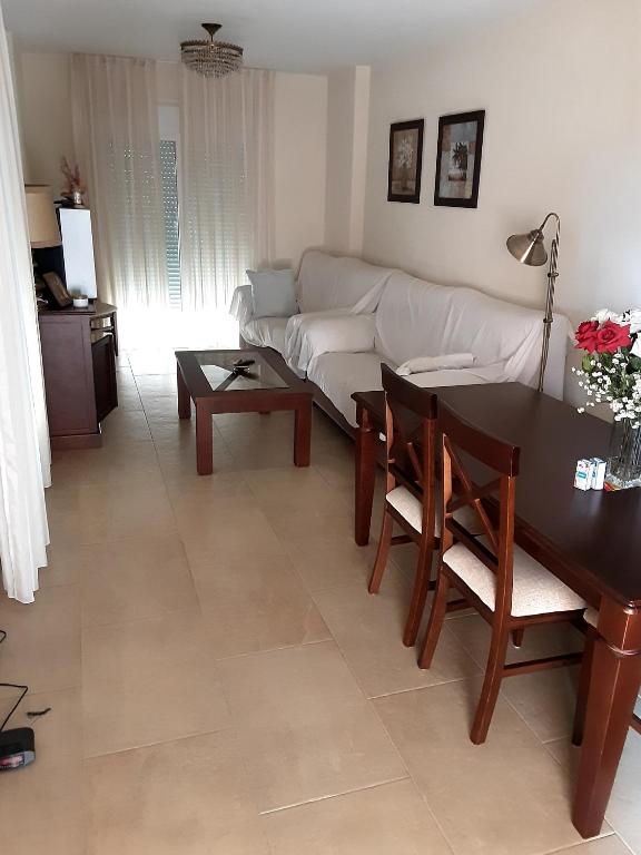 Posedenie v ubytovaní Casa La Tahona