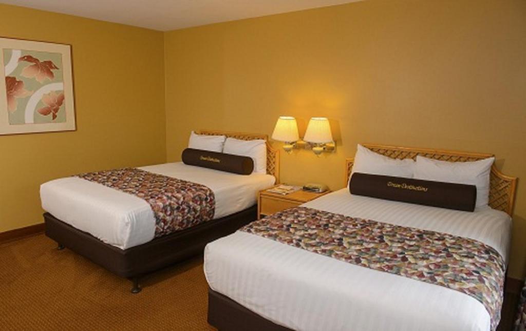Asilomar Conference Grounds - Standard Double Room With Two Double Beds