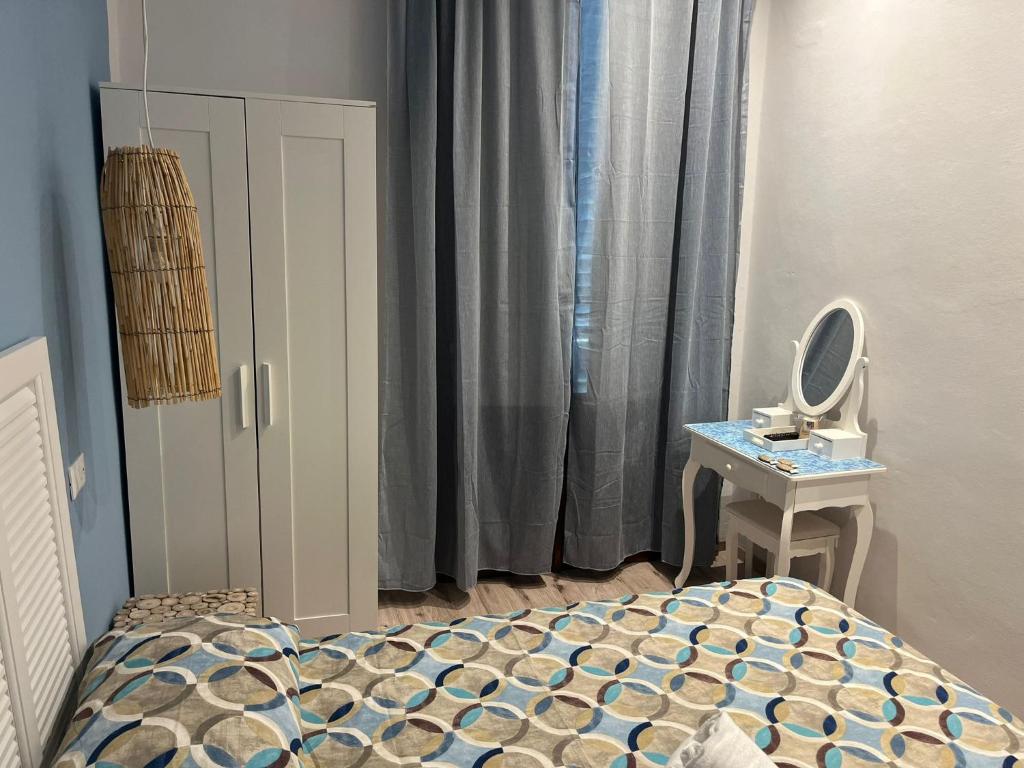 Postel nebo postele na pokoji v ubytování Hotel Nice