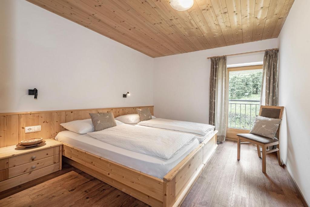 Postel nebo postele na pokoji v ubytování Appartements Toni