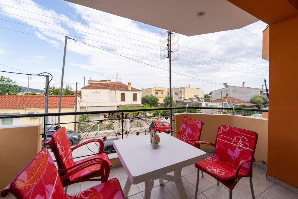 Μπαλκόνι ή βεράντα στο Cleri's Home