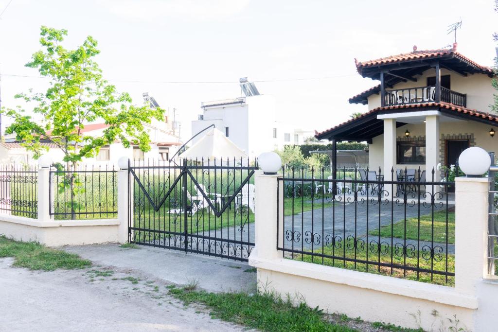 Budova, kde se prázdninový dům nachází