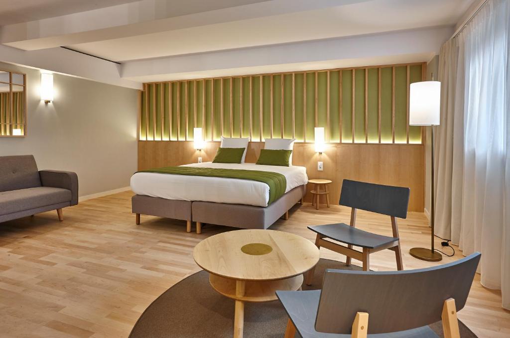 Posezení v ubytování Yadoya Hotel